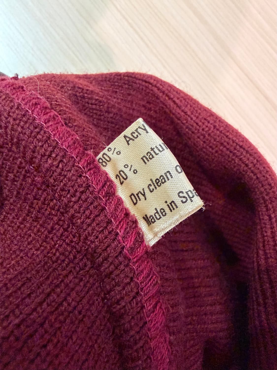 TORRAS 레더 니트 자켓 (Made In Spain)  상품이미지7