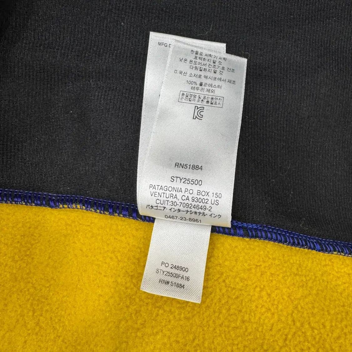M 파타고니아 신칠라 플리스 집업 베스트 조끼 상품이미지10