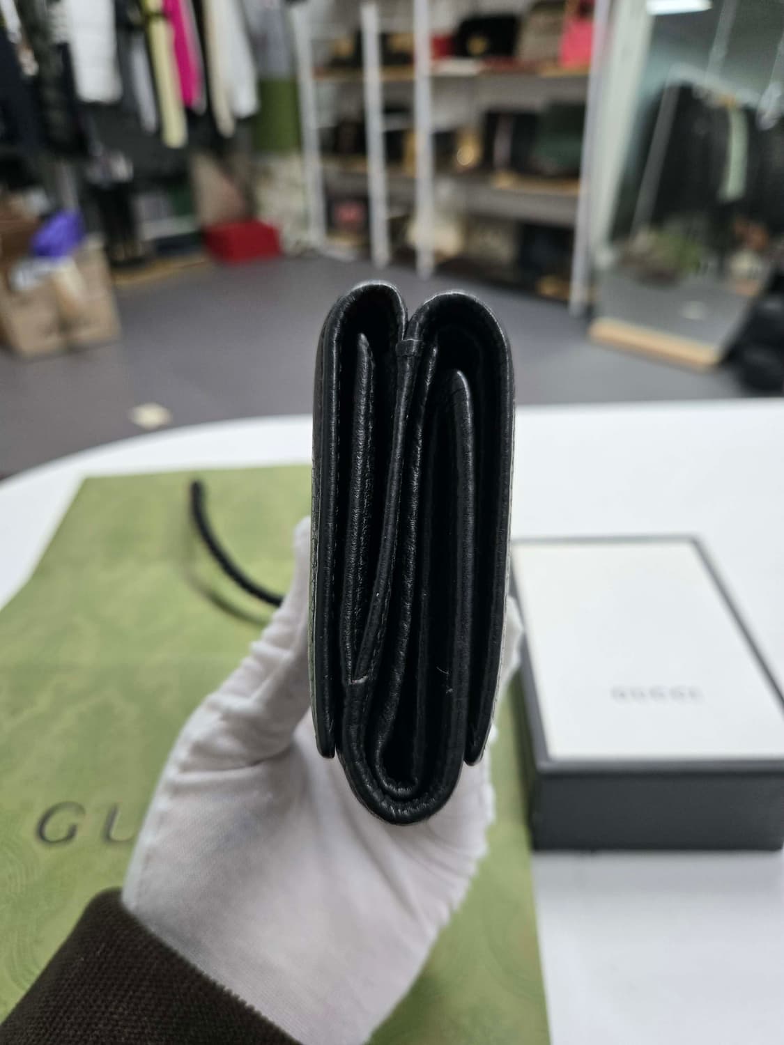 [40%특가] 구찌 마몬트 삼단 중지갑 상품이미지3