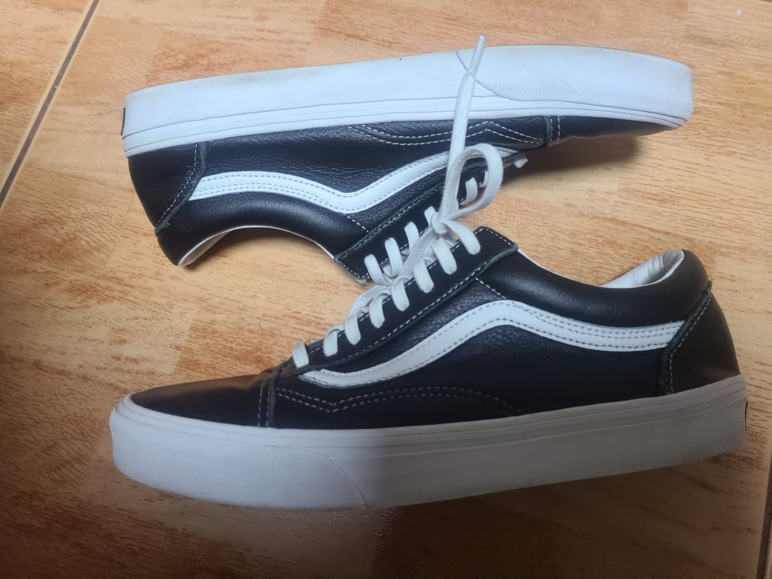 반스 올드스쿨 레더270(265추천) 상품이미지4