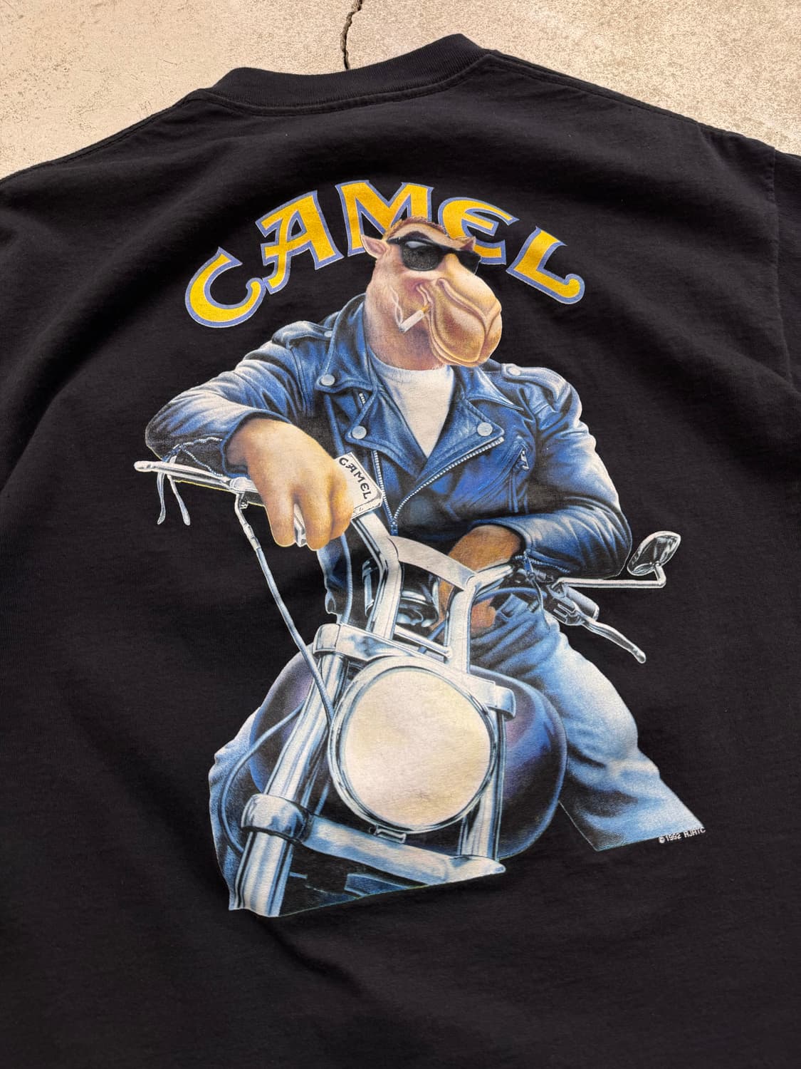 90s 조 카멜 반팔티 상품이미지6