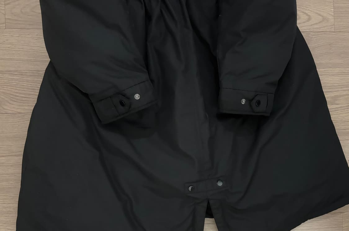 상태최상 지컷 사가퍼 구스다운 야상롱패딩 66 상품이미지8