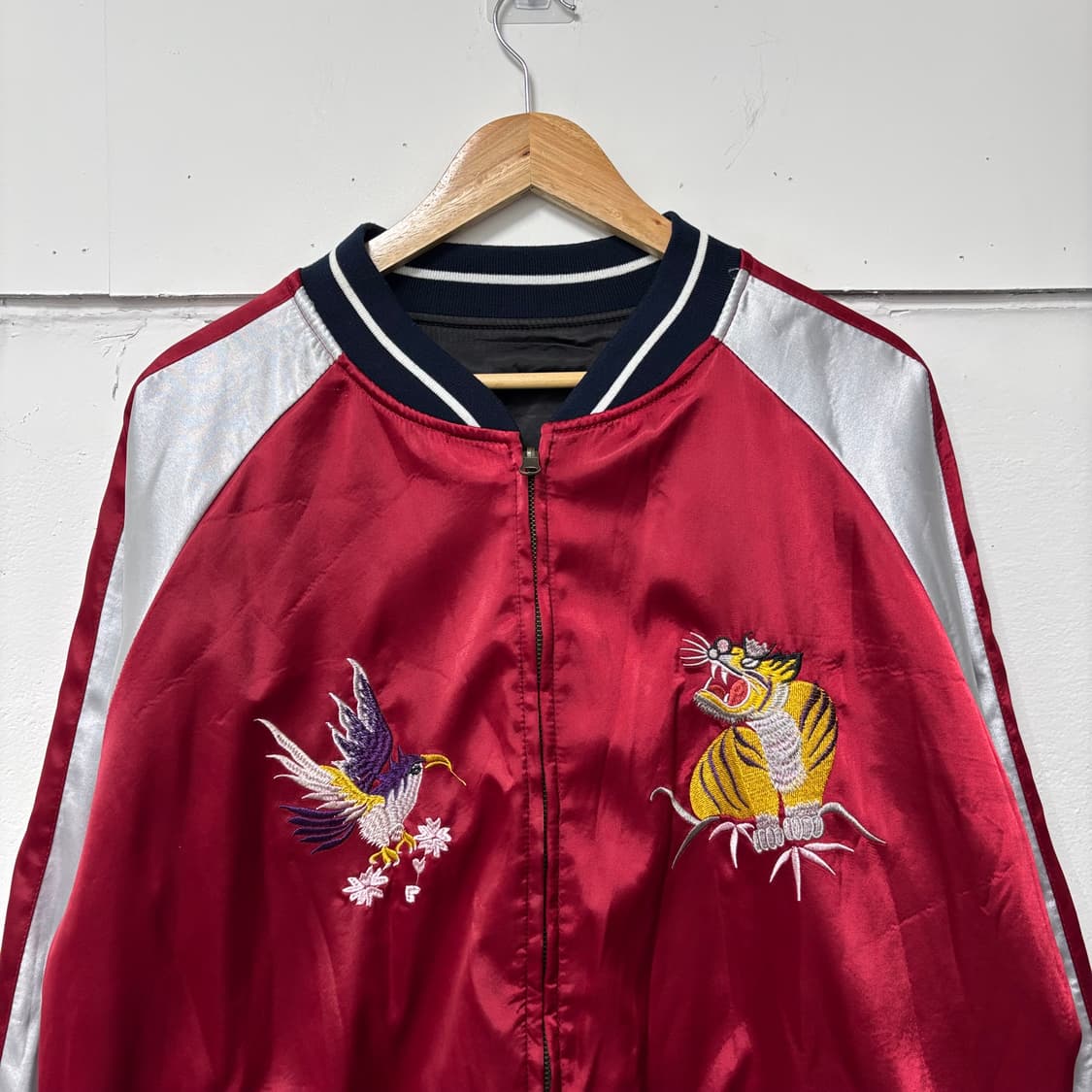 빈티지 리버시블 스카잔 상품이미지5