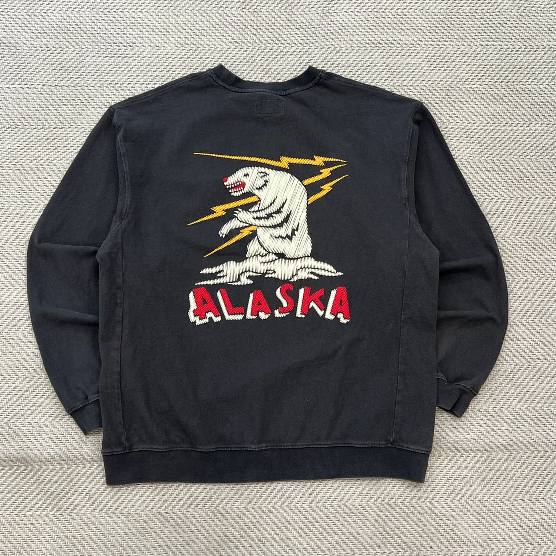 에스피오나지 프린팅 맨투맨 r3277 상품이미지2