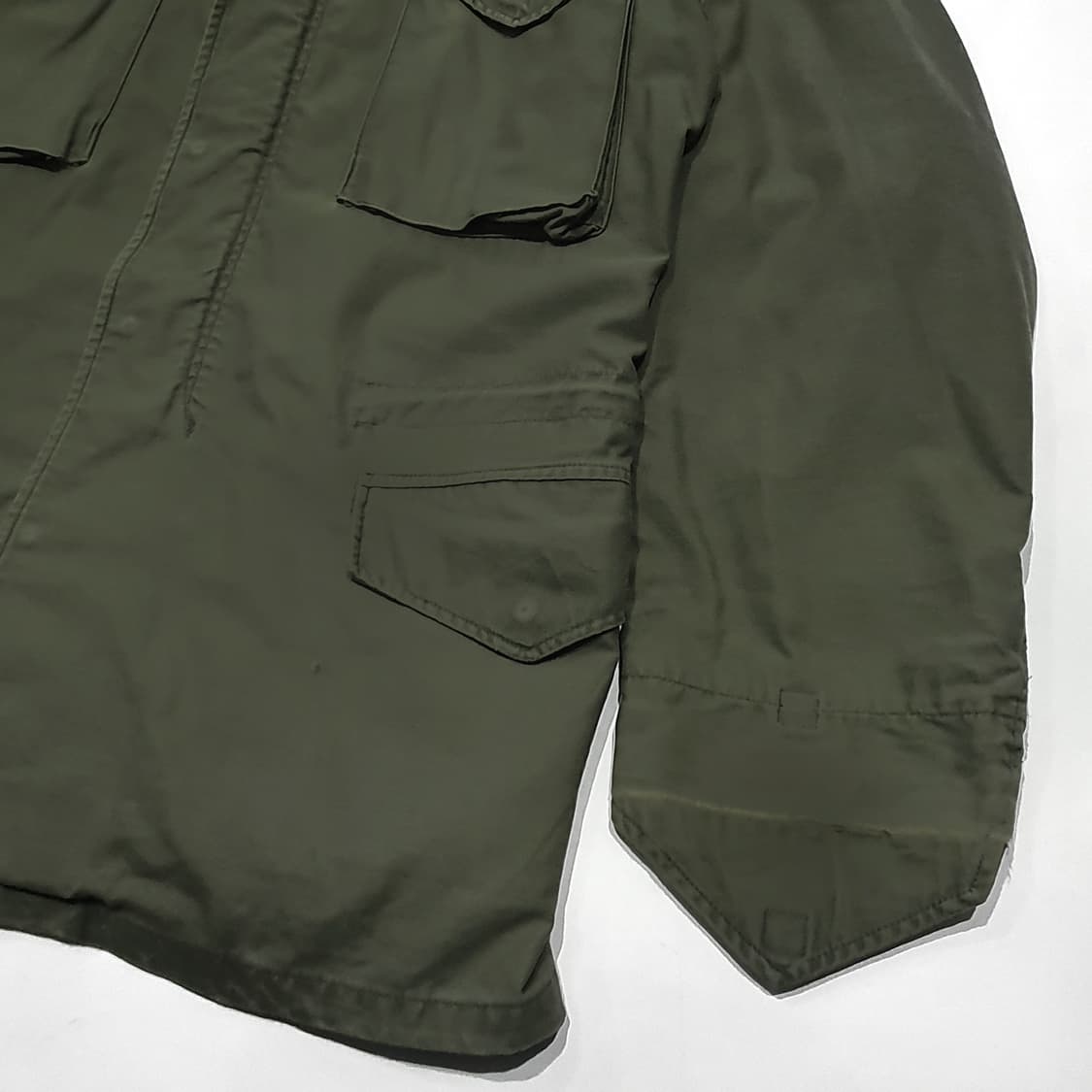 m65 필드자켓 2세대 L 라지 (105~110) 콤비지퍼 상품이미지4