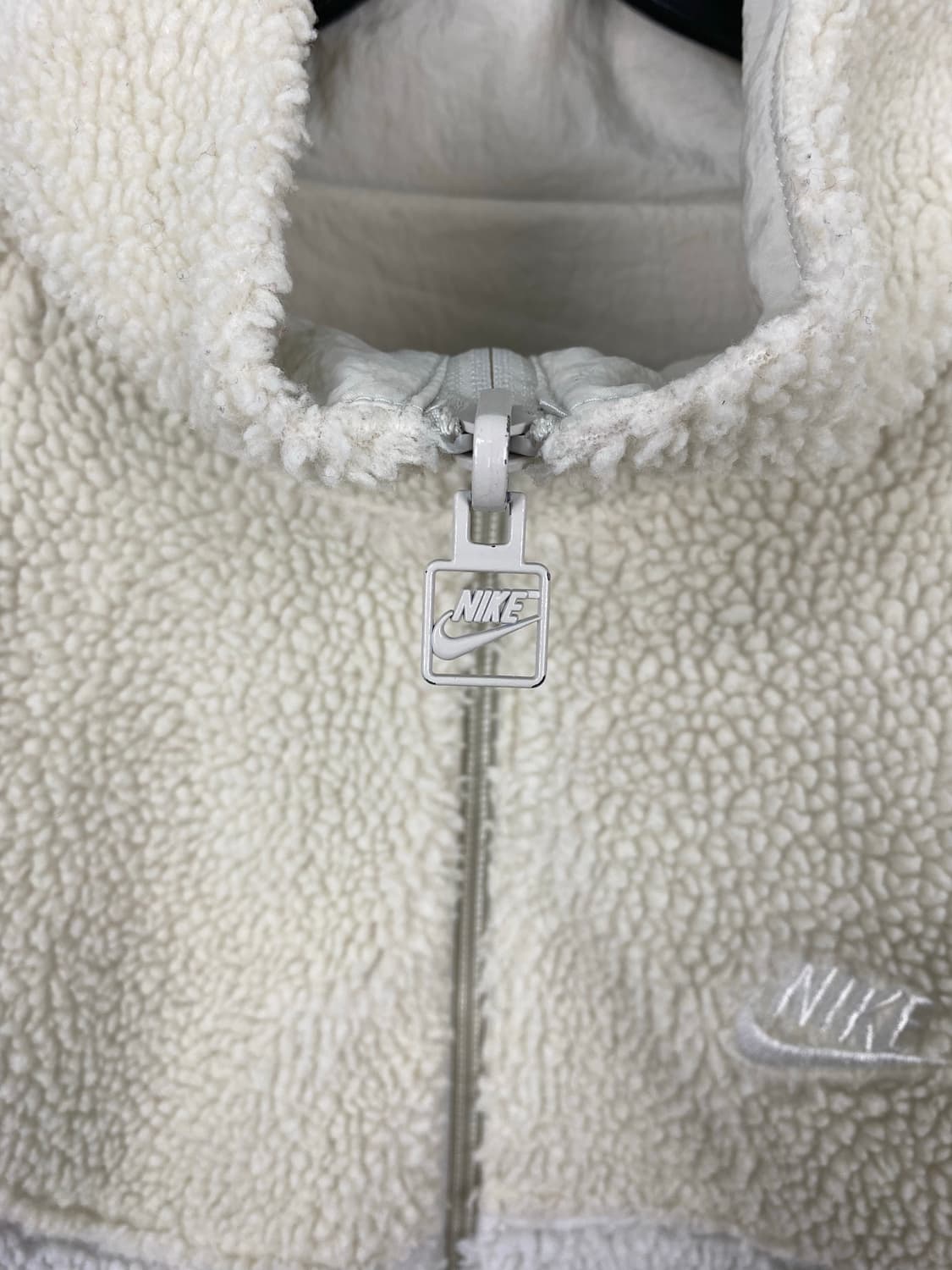 나이키 빅스우시 리버시블 쉐르파 플리스 자켓 L 상품이미지3