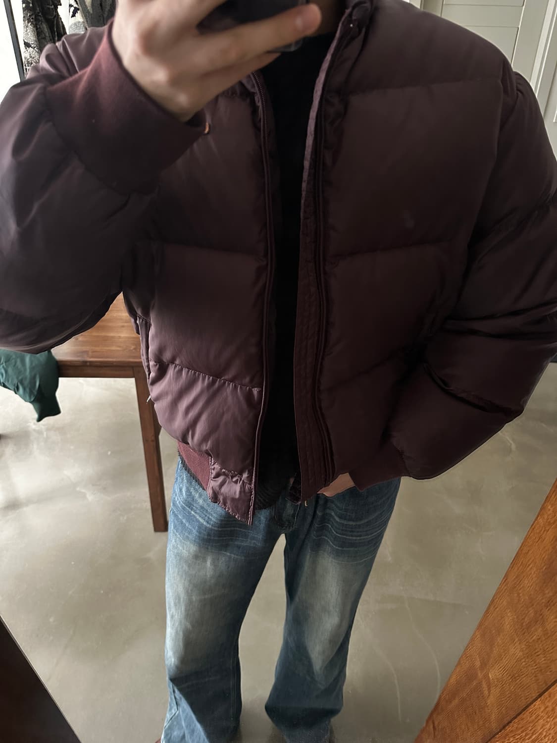 90s polo 폴로 진스컴퍼니 클래식 다운 푸퍼 상품이미지2