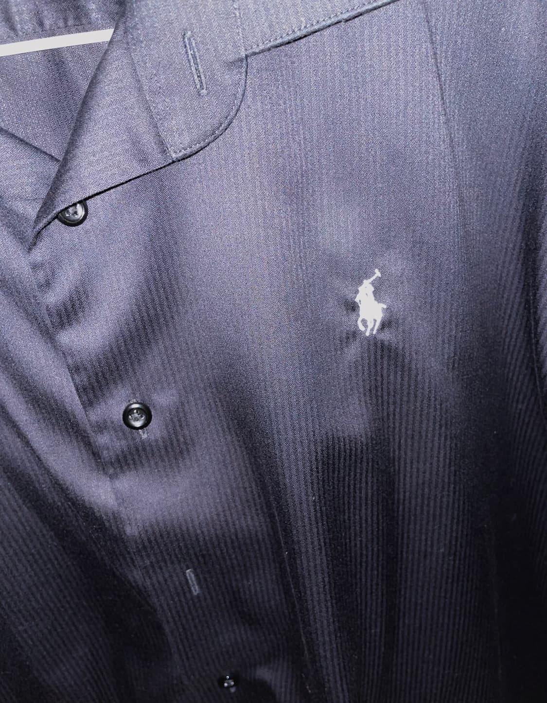 폴로 블랙스트라이프 셔츠 상품이미지3