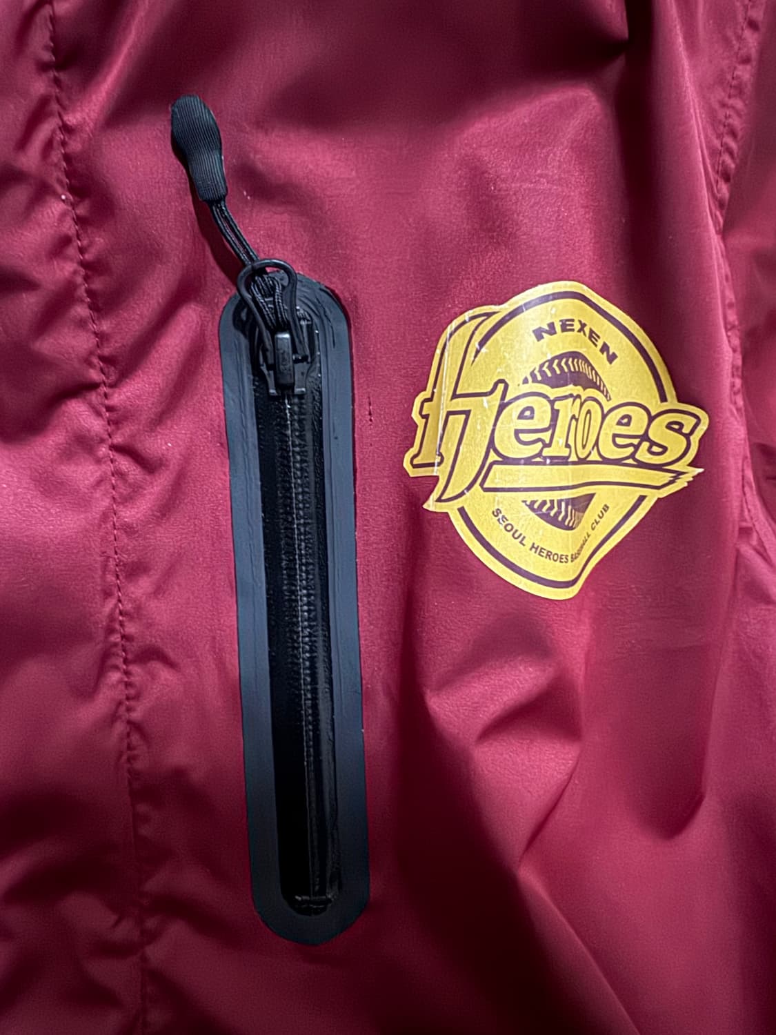 [XXL] 나이키 넥센 히어(키움)히어로즈  바시티 자켓 상품이미지7