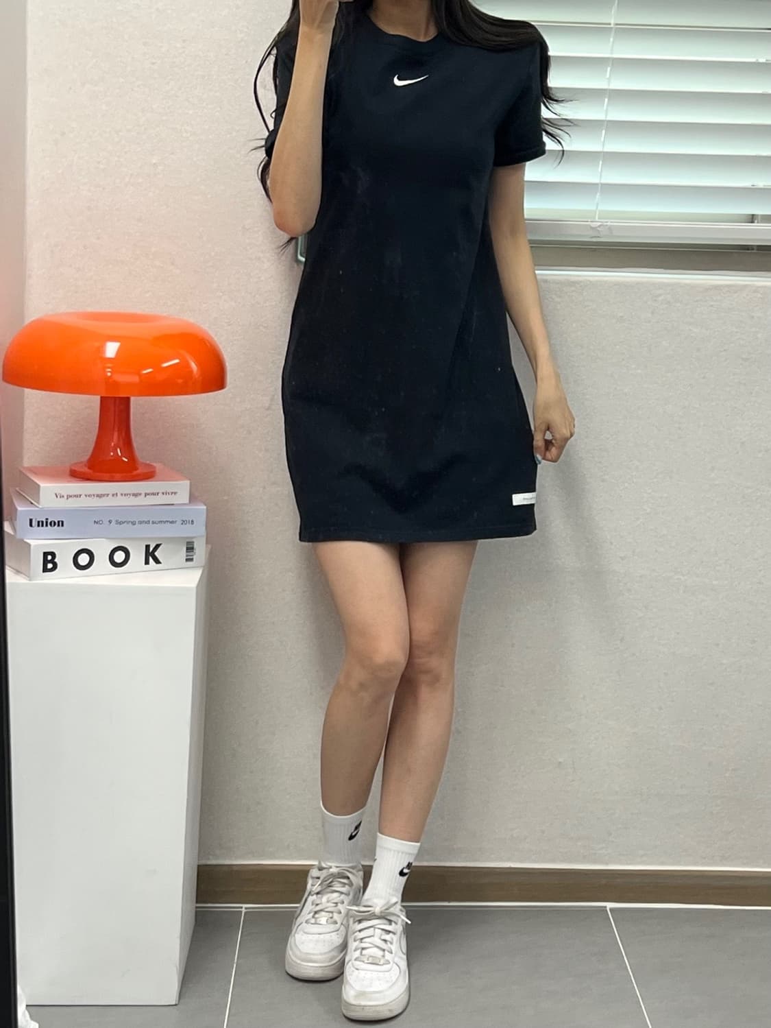 (WOMEN L)나이키 미니 원피스-M477 상품이미지1