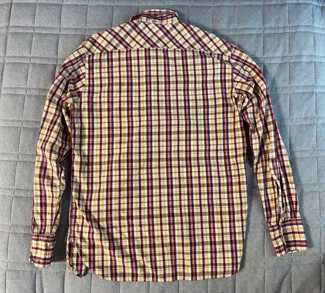 리얼맥코이 웨스턴 셔츠 15사이즈 상품이미지4