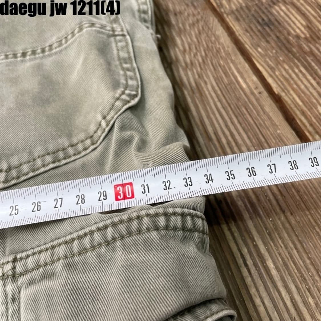Lee DUNGAREES 카고팬츠 30-31  상품이미지7