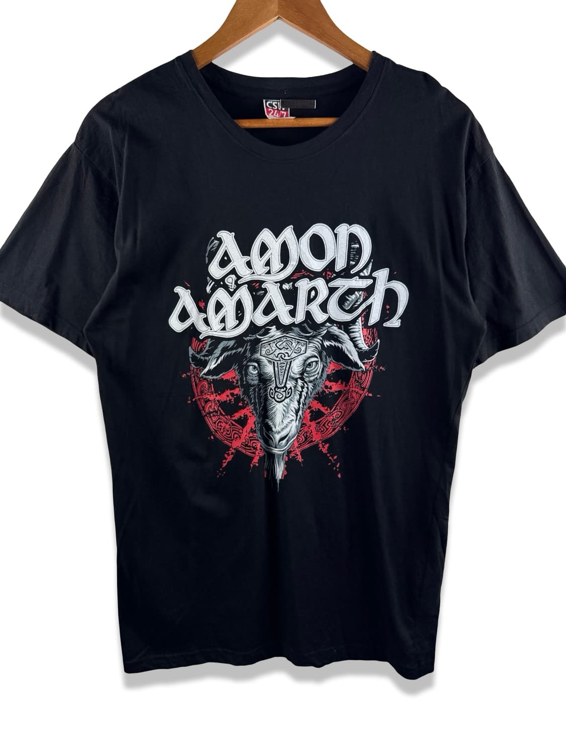  Amon Amarth 투어 티셔츠3478 상품이미지2