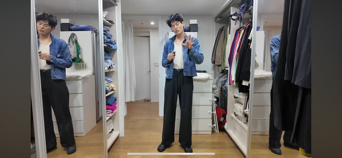 타이카타카하시 LOT.209 Buckle Backed Trousers B 상품이미지4