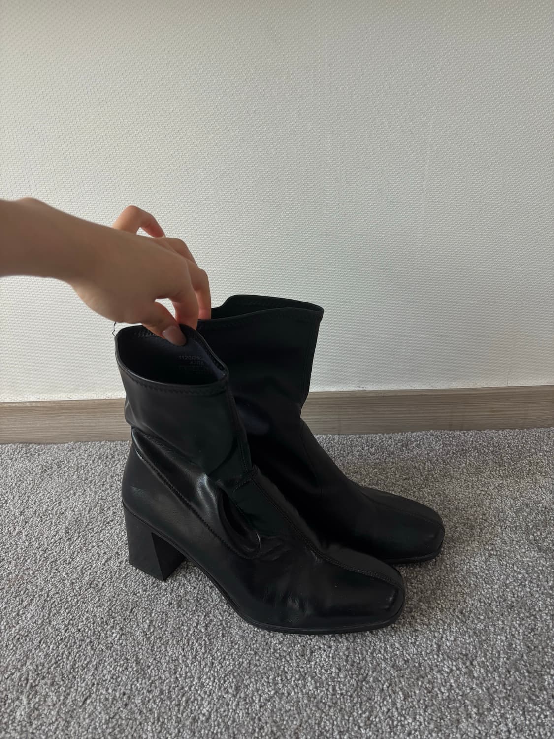 버쉬카 앵클 부츠 상품이미지1