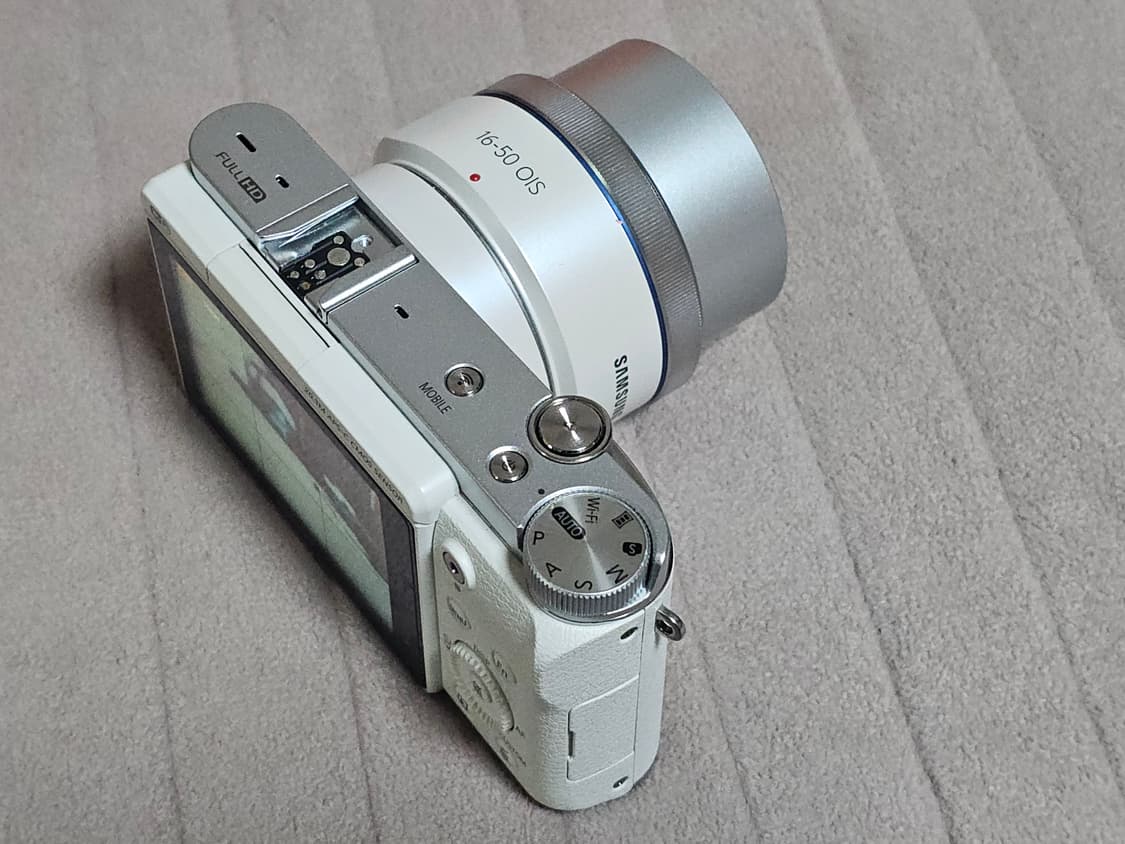 삼성 NX3000 미러리스 카메라 상품이미지8