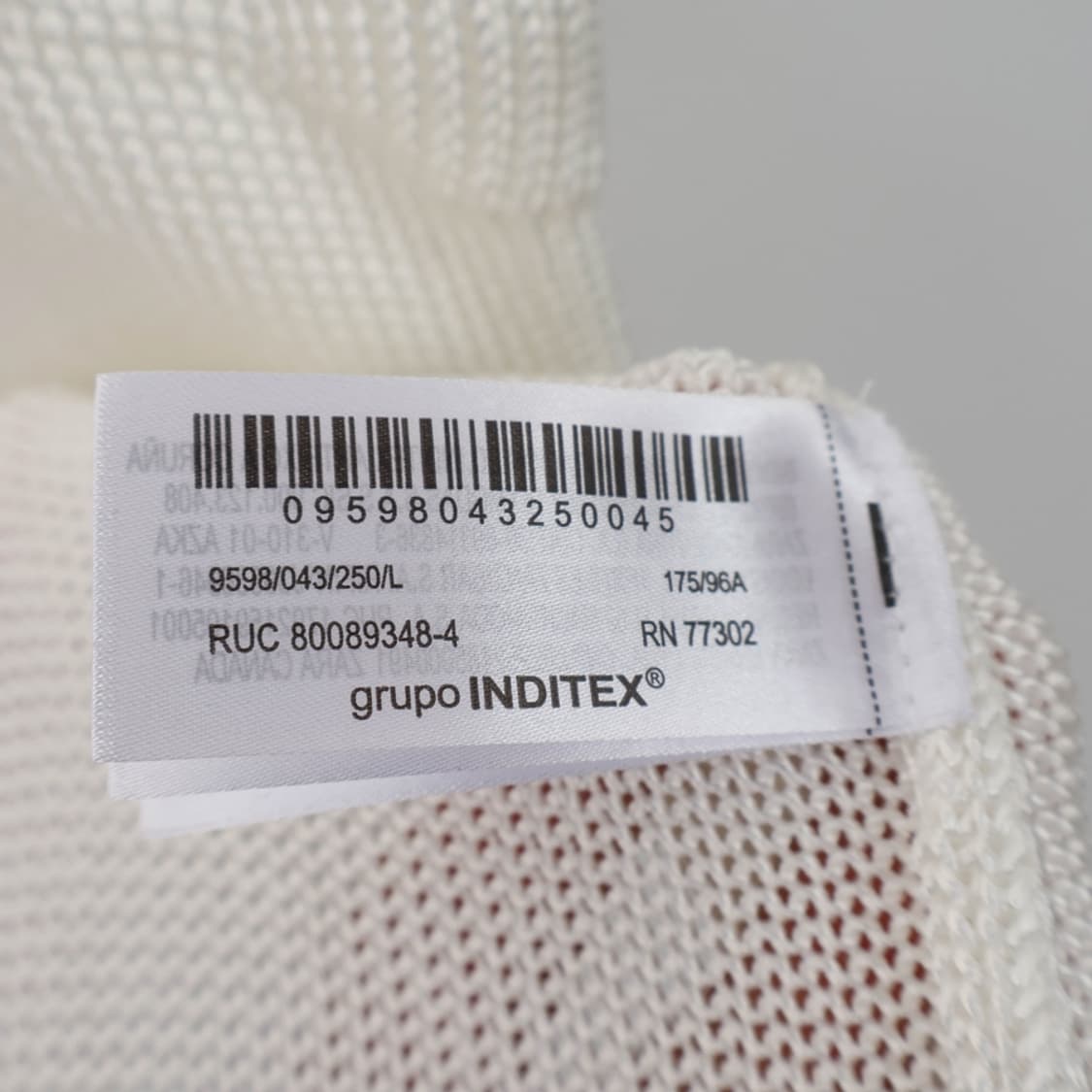 66/새상품 자라 니트 상품이미지7