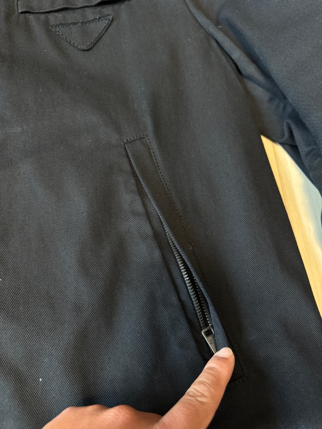 PRADA 프라다 블랙 jacket 상품이미지4