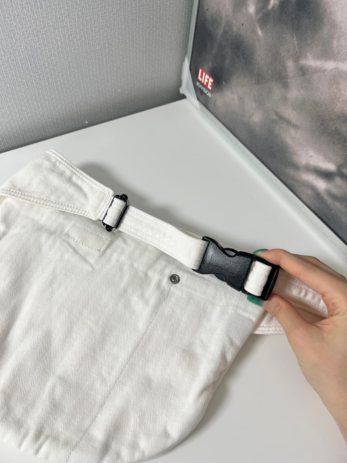 PORTER-BELT BAG (White)  상품이미지6