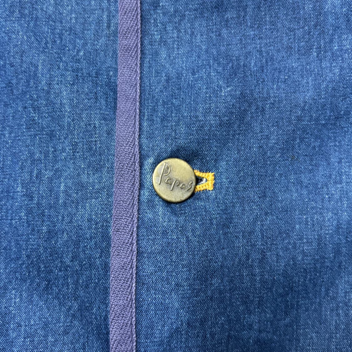 Papas 파파스 데님 커버올 초어자켓  상품이미지5