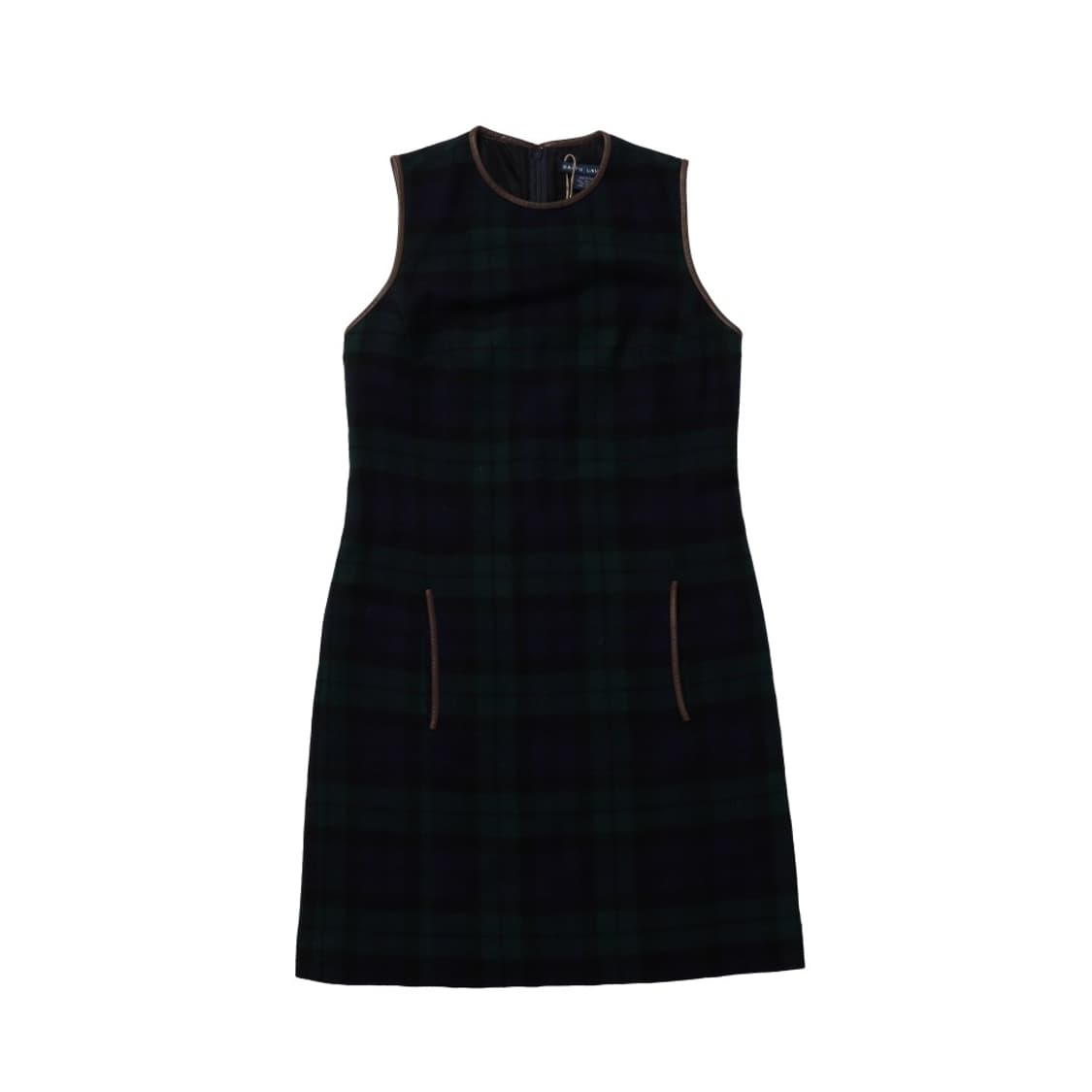 랄프로렌 Ralph Lauren Tartan  Wool Dress 상품이미지1