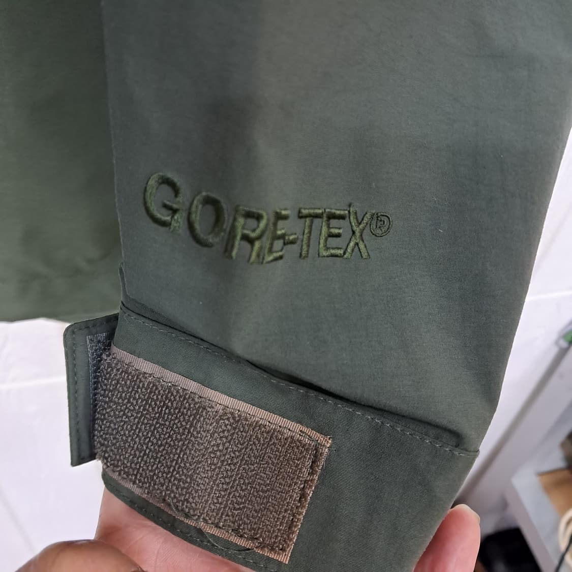 코오롱 스포츠 고어텍스 Expert 방풍 자켓 상품이미지3