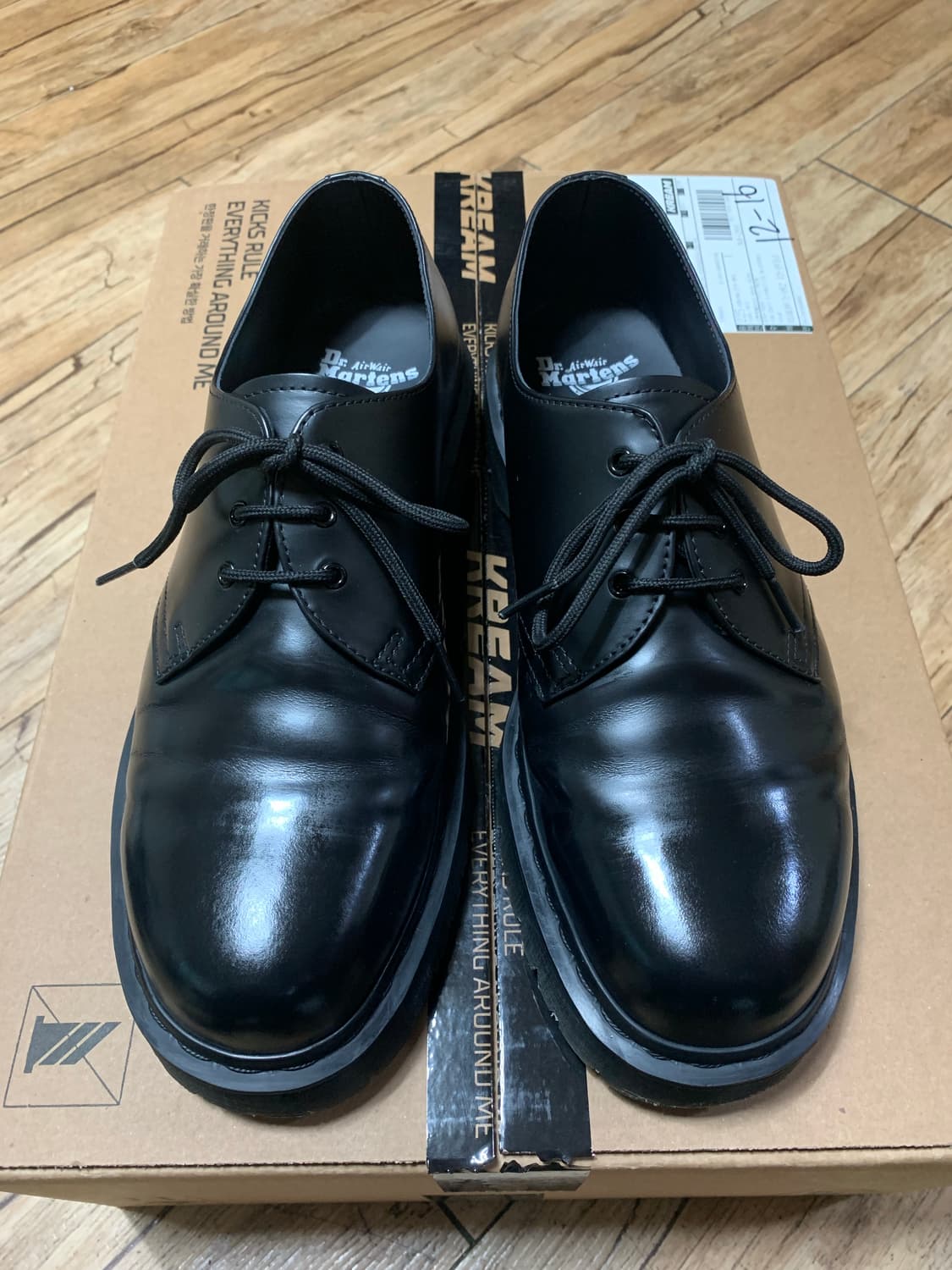 닥터마틴 1461 벡스 모노 스무스 25SS US11 300 상품이미지5