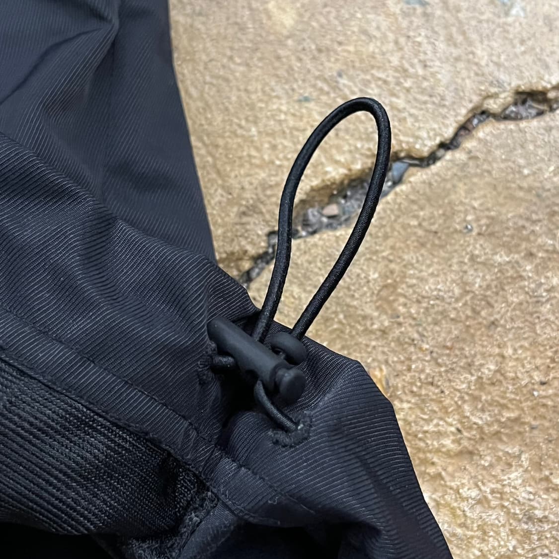 [정품/L] 코닥 우븐 맨투맨 블랙 b14 상품이미지5