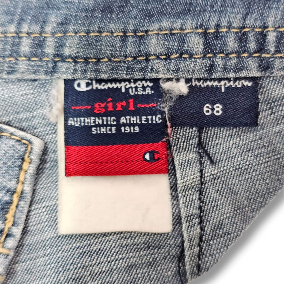  Champion 챔피온 진스 데님 반바지 상품이미지3