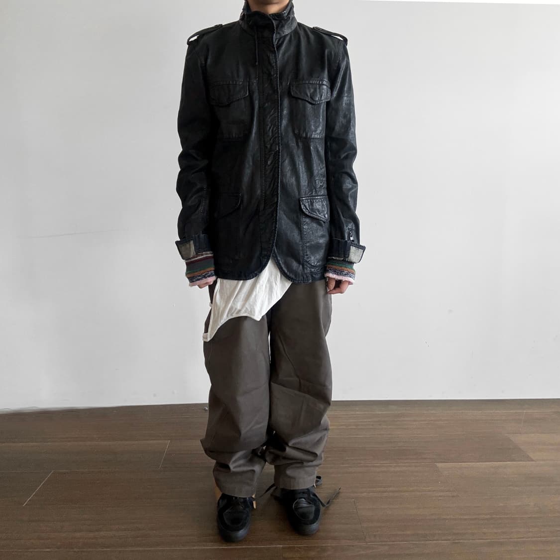 Diesel X Edwin Coated Jean Jacket 상품이미지2