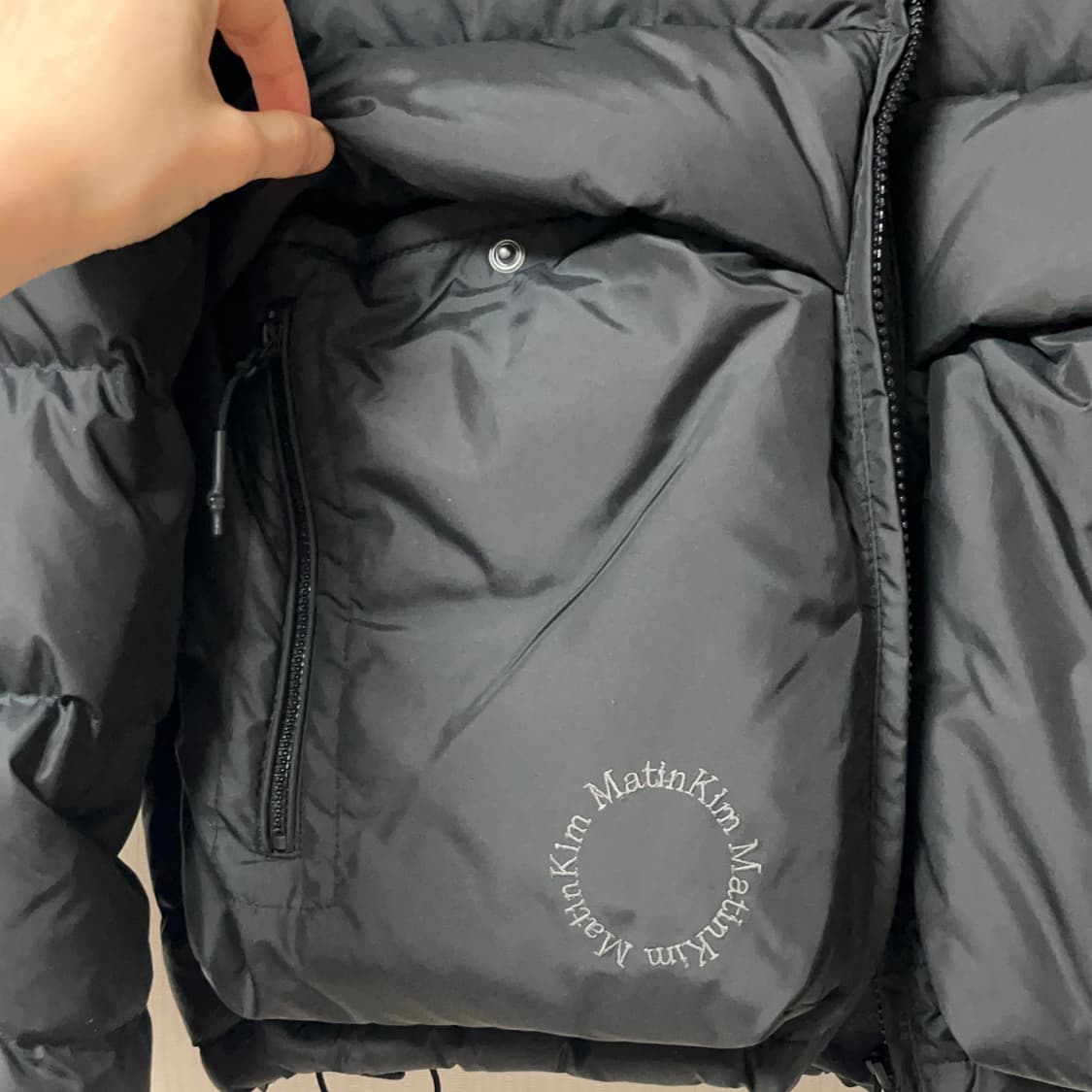 Matin Kim 마뗑킴 푸퍼 패딩 구스다운 S 상품이미지5