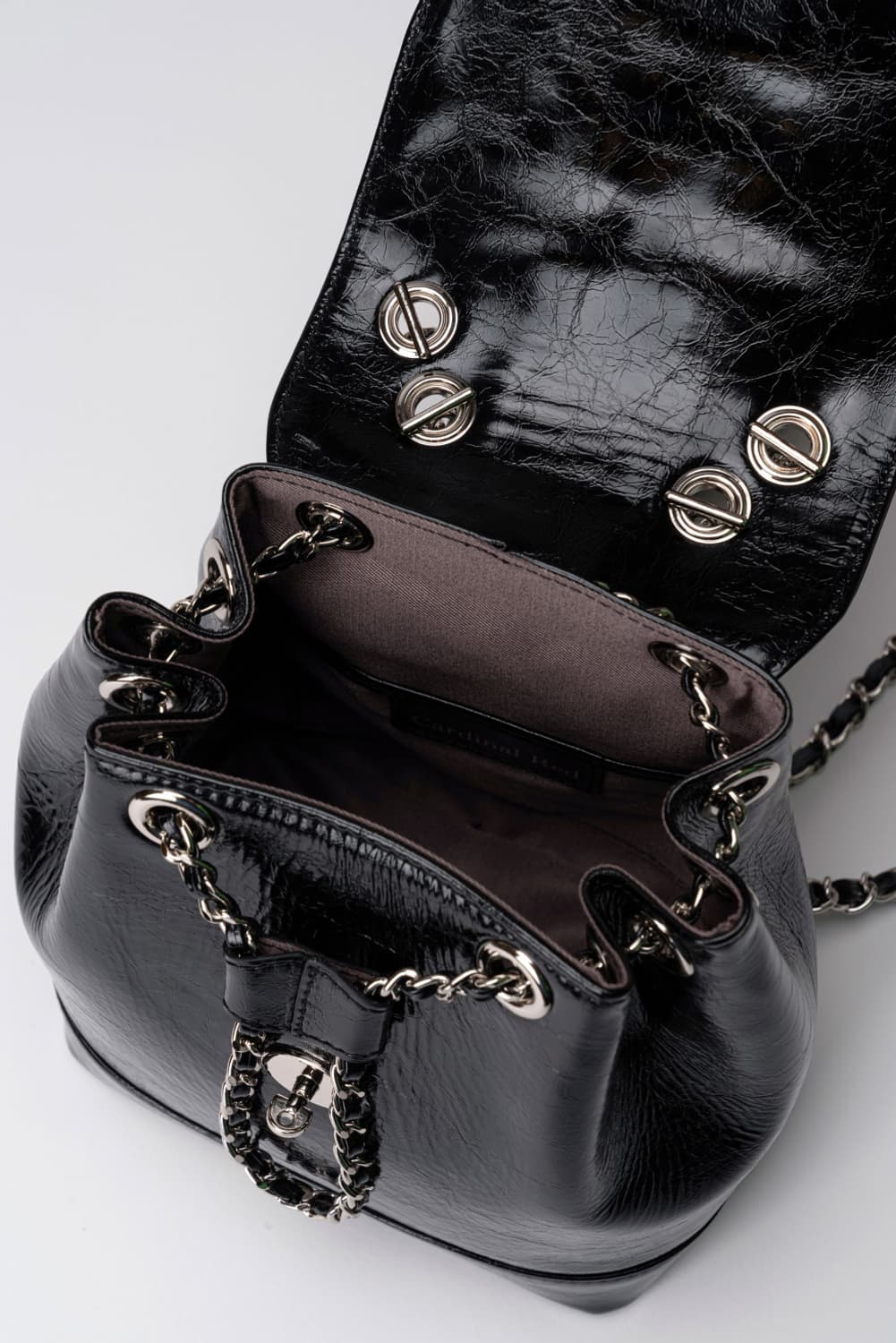 카디널 레드 백팩 Hawoo-a bag black 상품이미지7