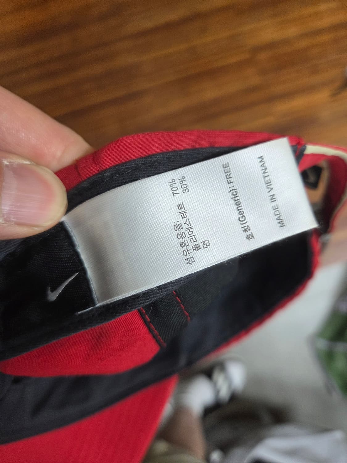 나이키 00s 맨체스터 유나이티드 자수스우시 모자 프리 상품이미지6