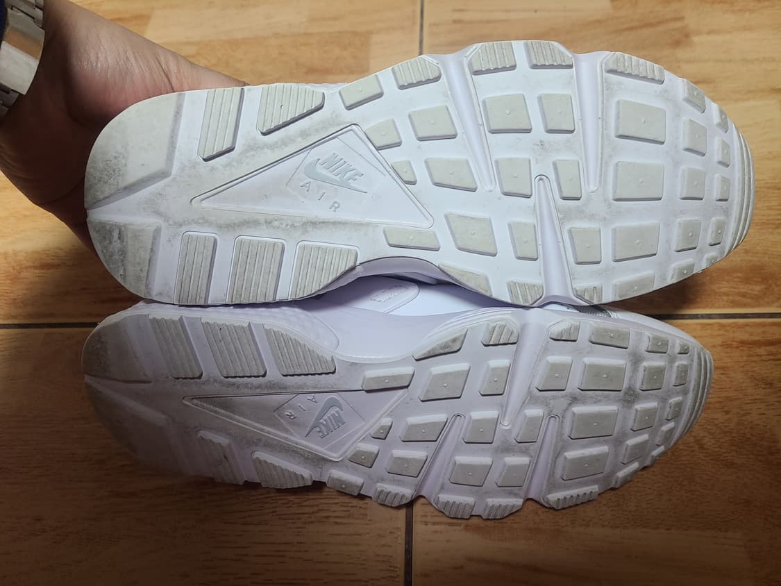 나이키 허라취 화이트 270(260추천) 상품이미지7