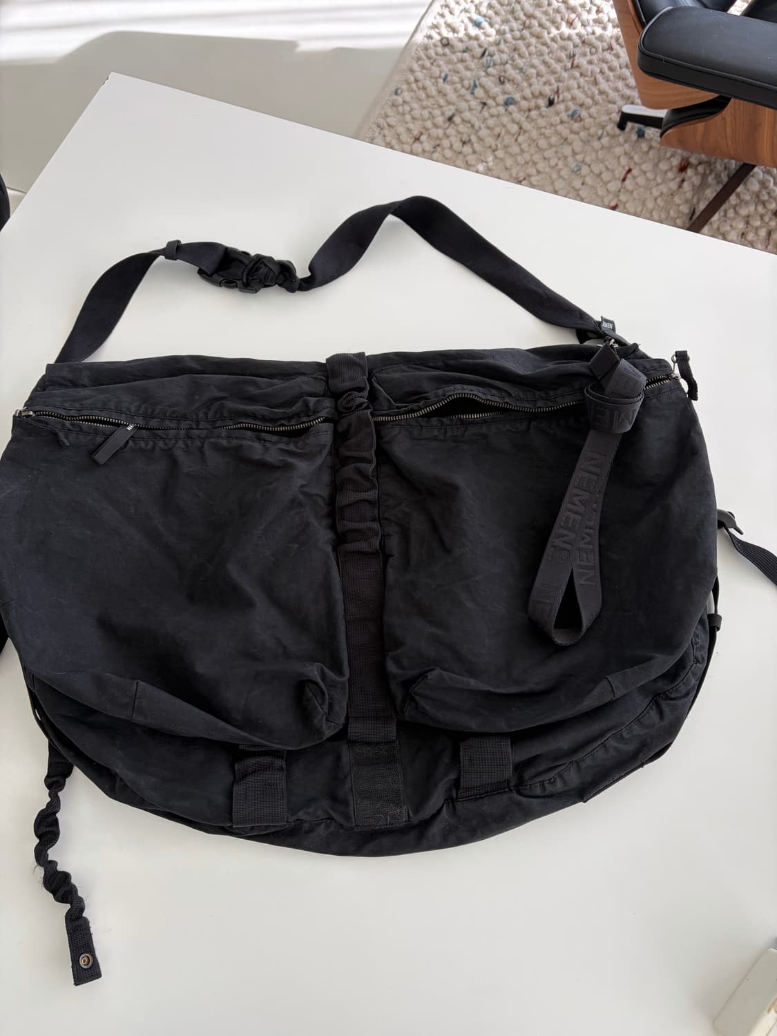 네멘 메신저 백 상품이미지1