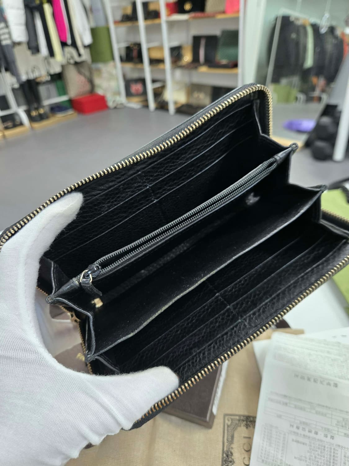 [40%할인] 구찌 소호 장지갑 상품이미지6