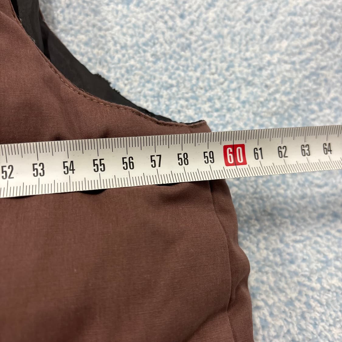캐나다구스 빈티지 패딩 조끼 L 상품이미지9