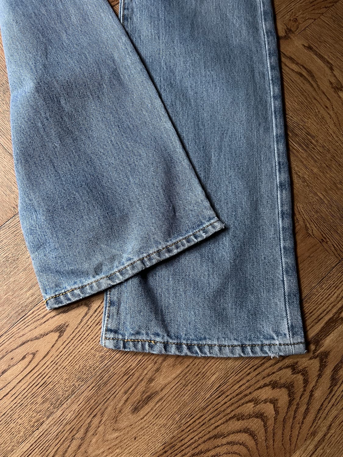 [33]리바이스 517 미디엄블루 플레어핏 데님 팬츠 상품이미지6