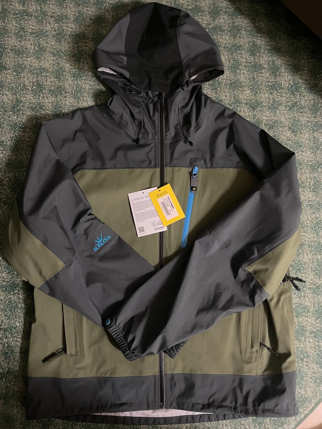 썬러브 올 웨더 3L 자켓 올리브 L사이즈 상품이미지1