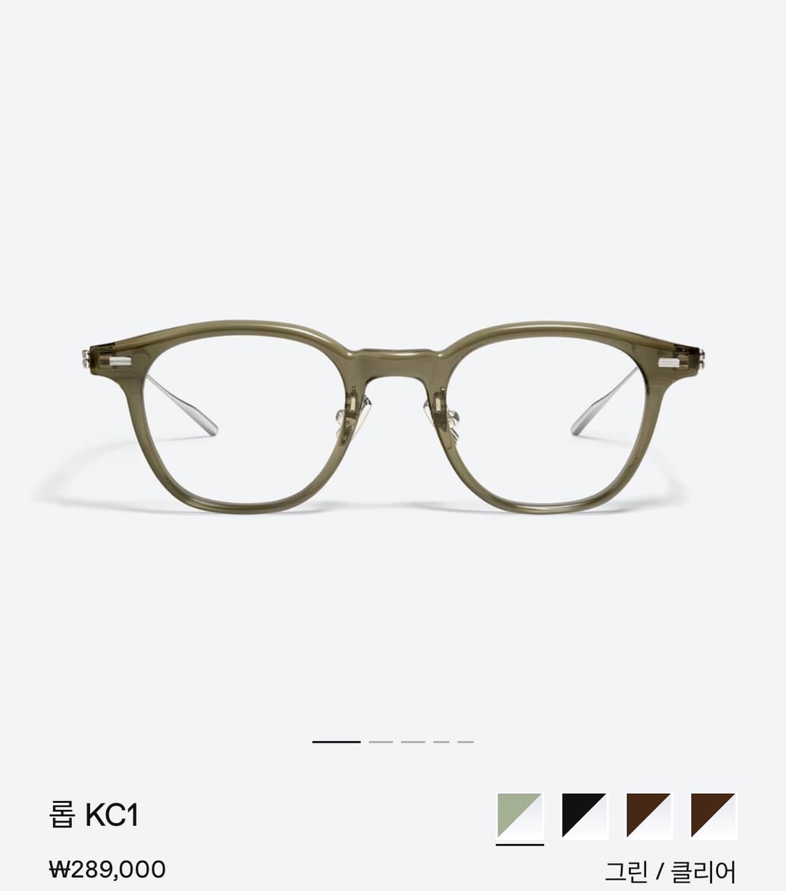 젠틀몬스터 롭 KC1 상품이미지6