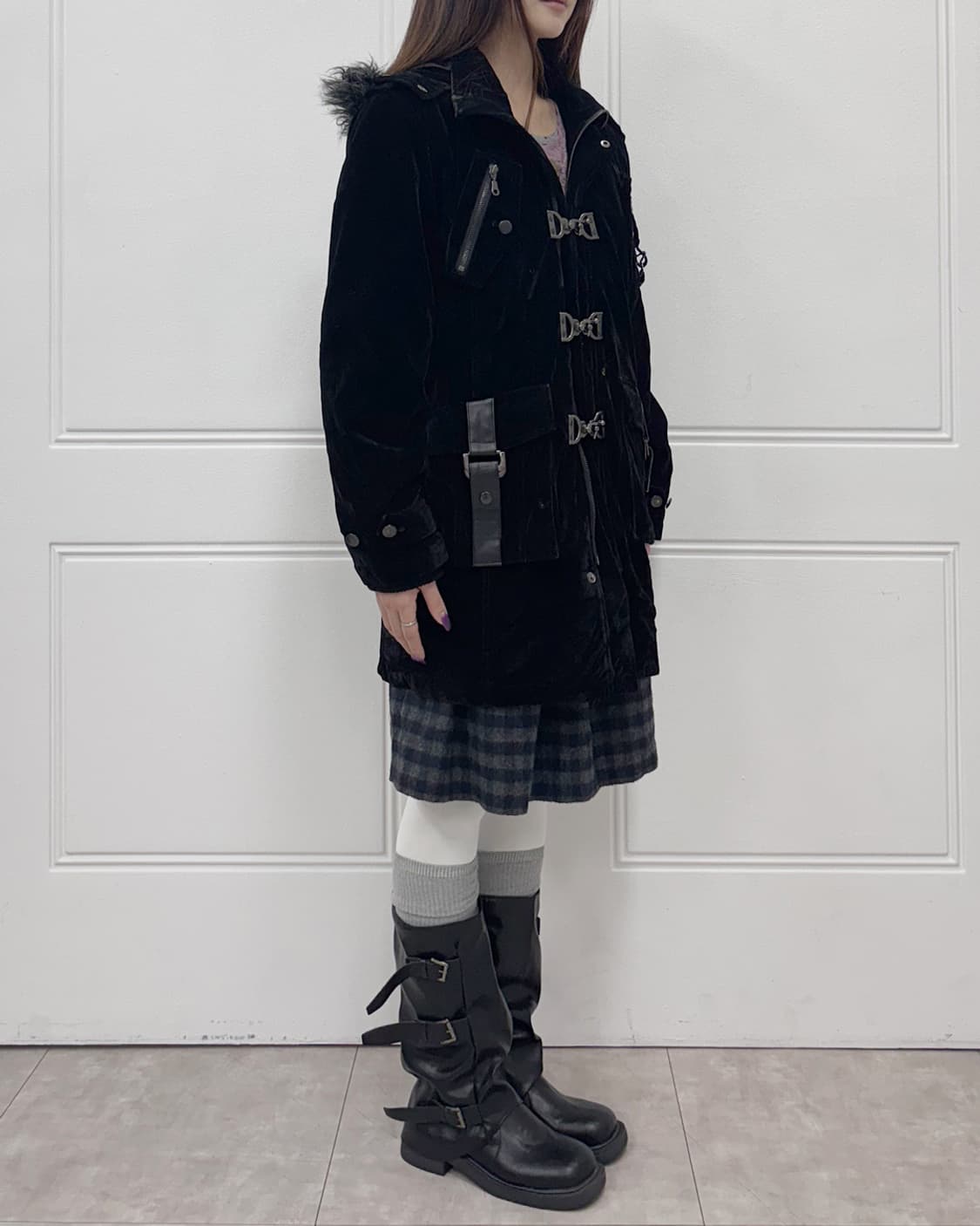 AUTHENTIC goth detail unique jumper 상품이미지9