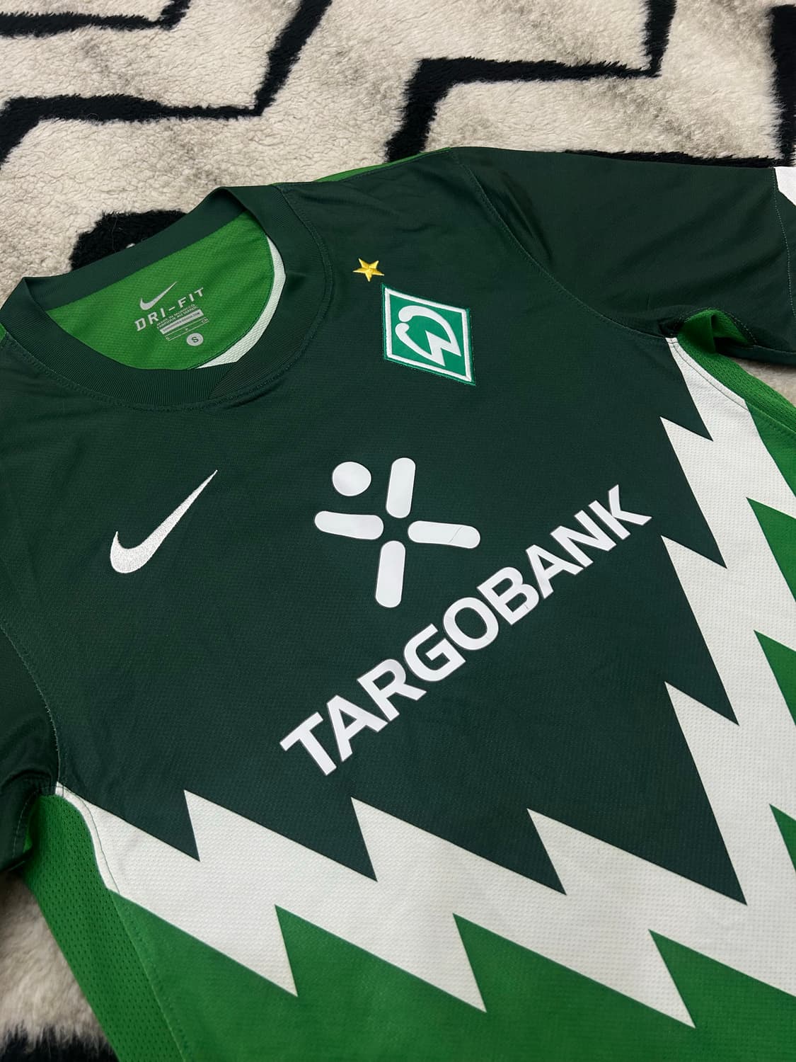 [S]나이키 10-11 베르더 브레멘 반팔유니폼 상품이미지1