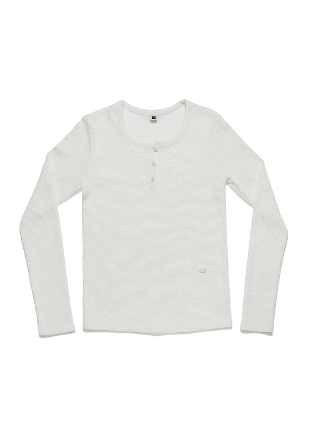 낫띵에브리띵 와플 헨리넥 티셔츠 상품이미지1