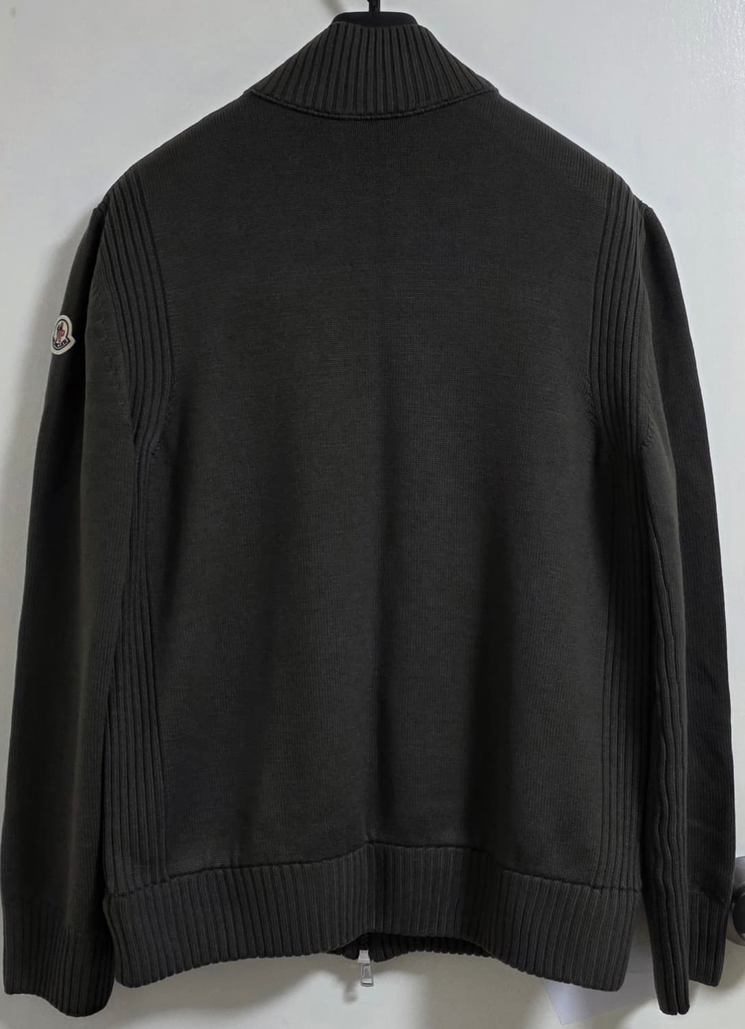 몽클레어 남성 패딩 니트 카디건, Tricot / XL 상품이미지3