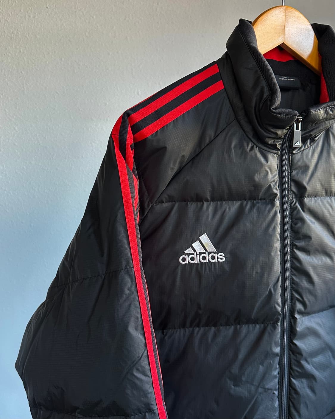 [L]아디다스 AC밀란 덕다운 패딩 상품이미지3