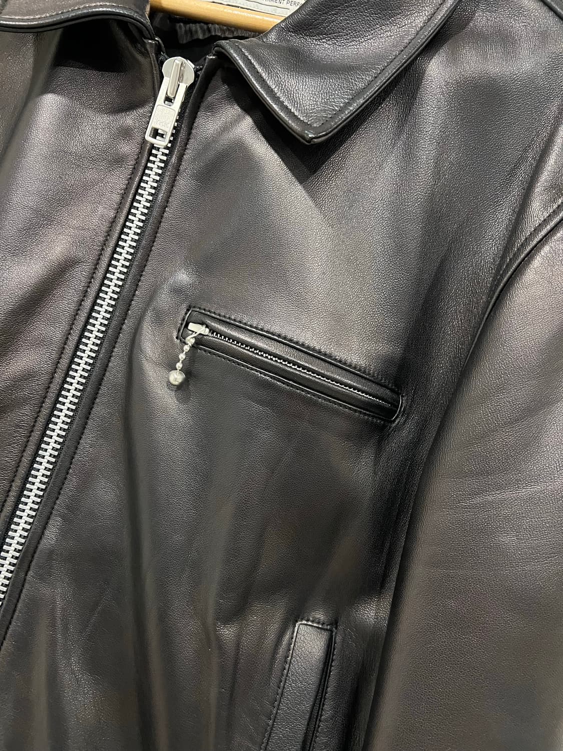 디아프바인 싱글 가죽자켓 L 상품이미지5