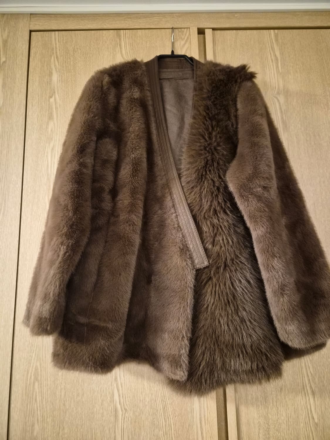 에코퍼 자켓 ,가디건 상품이미지2