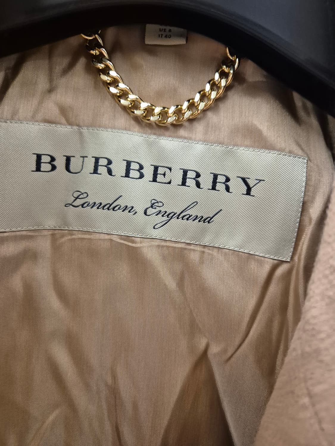 버버리 런던 잉글랜드 코트 40 상품이미지4