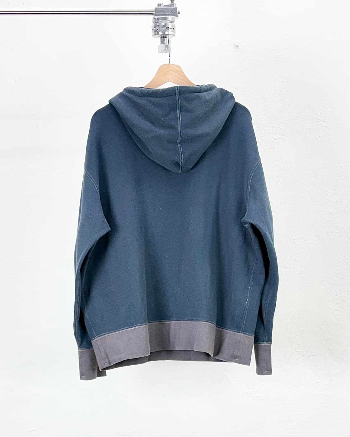 카키스 페이디드 게임 네이비 레이어 스웨트 후디 상품이미지6