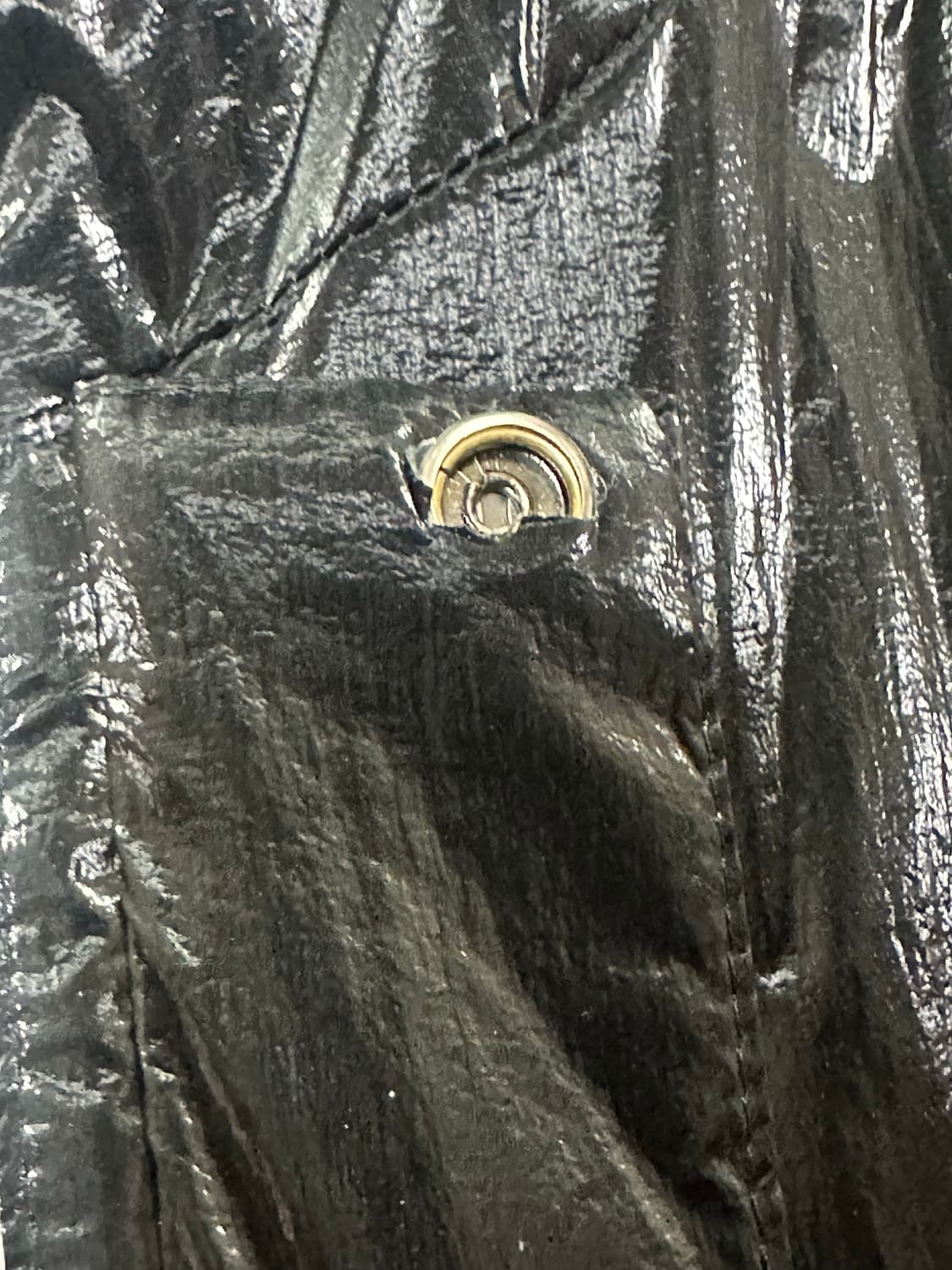 스컬프터 리버시블 점퍼 블랙/실버 M 상품이미지3